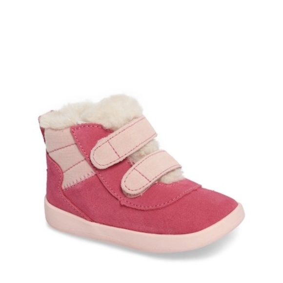 UGG Pritchard Genuine Shearling Lined Baby Bootie - Picture 6 of 7